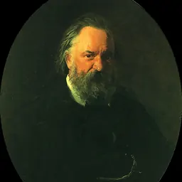 Portrait of Alexander Herzen