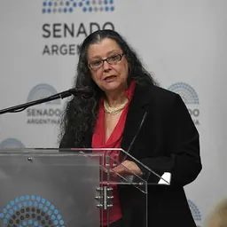 Portrait of Diana Helena Maffía