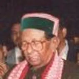 Portrait of Sitaram Kesri