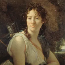 Portrait of Catherine-Joséphine Duchesnois