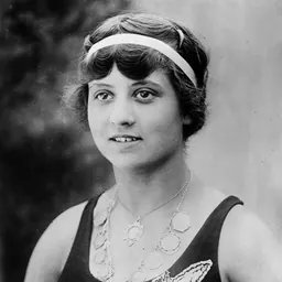Portrait of Yvonne Degraine