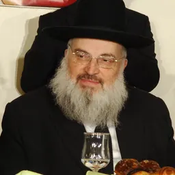Portrait of Eliyahu Boruch Finkel