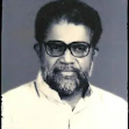 Portrait of G Bhargavan Pillai