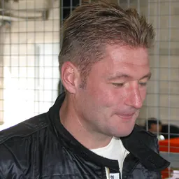 Portrait of Jos Verstappen