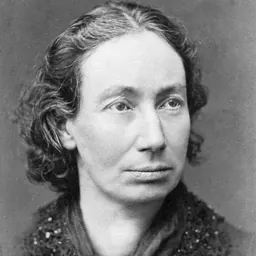 Portrait of Louise Michel