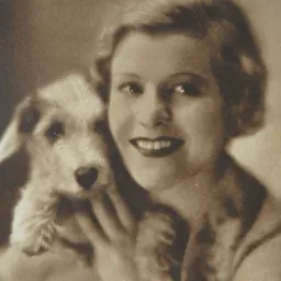 Portrait of Renate Müller
