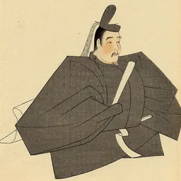 Portrait of Minamoto no Sanetomo