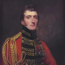 Portrait of William Stuart