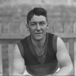 Portrait of Jack McDiarmid