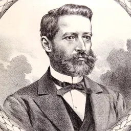 Portrait of José Santos Ossa