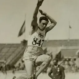 Portrait of Helge Jansson
