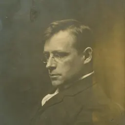 Portrait of Albert Jaegers