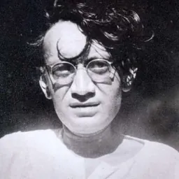 Portrait of Saadat Hasan Manto