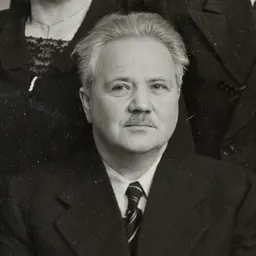 Portrait of Ingvald B. Jacobsen