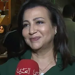 Portrait of Sawsan Al Sha'er