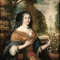 Portrait of Madeleine de Scudéry