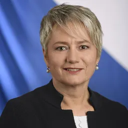 Portrait of Jacqueline Fehr