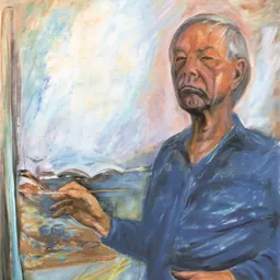Portrait of Günter Rittner