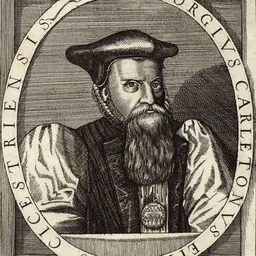 Portrait of George Carleton