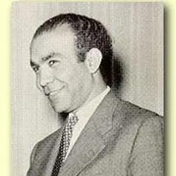 Portrait of Kamal el-Mallakh