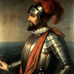 Portrait of Vasco Núñez de Balboa