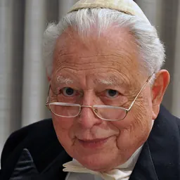 Portrait of R.J. Zwi Werblowsky