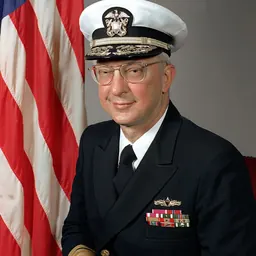 Portrait of John W. Nyquist