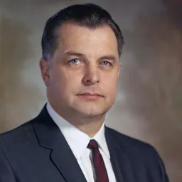 Portrait of Charles Moon