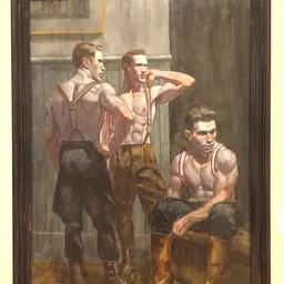 Portrait of Mark Beard