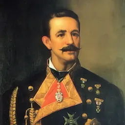 Portrait of Cesáreo Fernández Duro