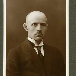 Portrait of Karl Luik