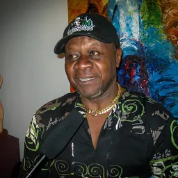 Portrait of Papa Wemba