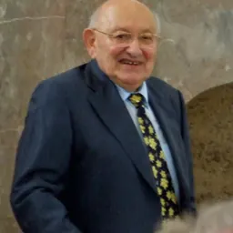 Portrait of Marcel Reich-Ranicki