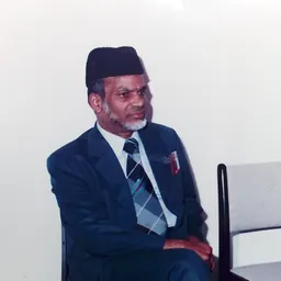 Portrait of M.Abdul Lathief