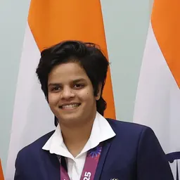 Portrait of Shafali Verma