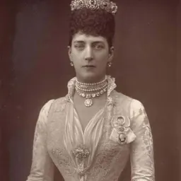 Portrait of Alexandra of Denmark