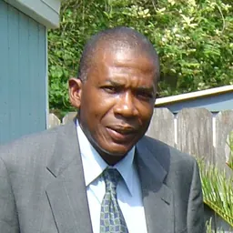 Portrait of Errol Walters