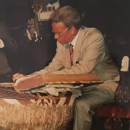 Portrait of Faustin Birindwa
