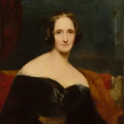 Portrait of Mary Shelley
