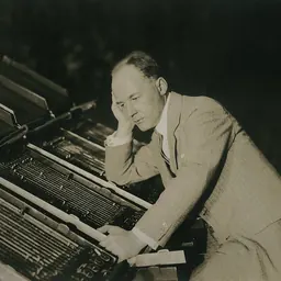 Portrait of Thomas Wilfred