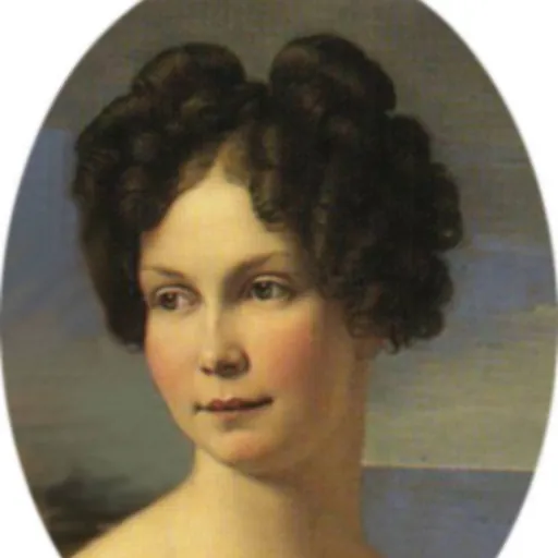 Portrait of Princess Alexandrine of Prussia