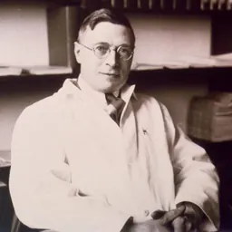 Portrait of James Bertram Collip