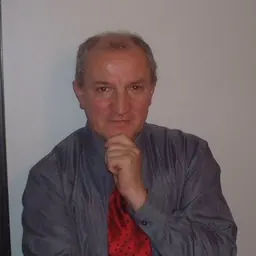 Portrait of Miroljub Jevtić