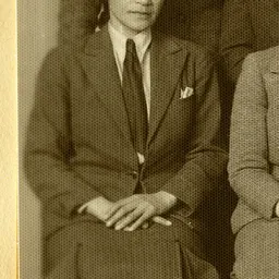 Portrait of Mabel Te Aowhaitini Mangakahia