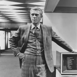Portrait of Steve McQueen