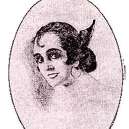 Portrait of Eustahija Arsić