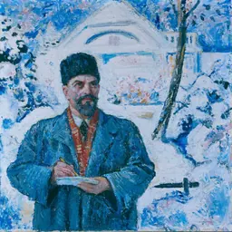 Portrait of Charles l'Eplattenier