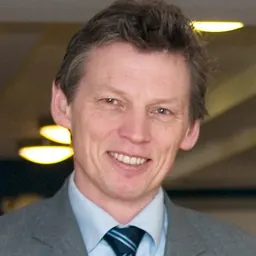 Portrait of Aage Thor Falkanger