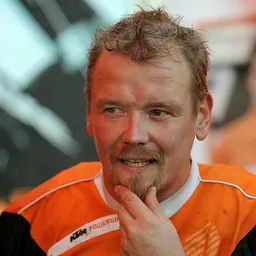Portrait of Samuli Aro