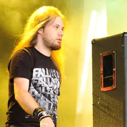 Portrait of Janne Wirman